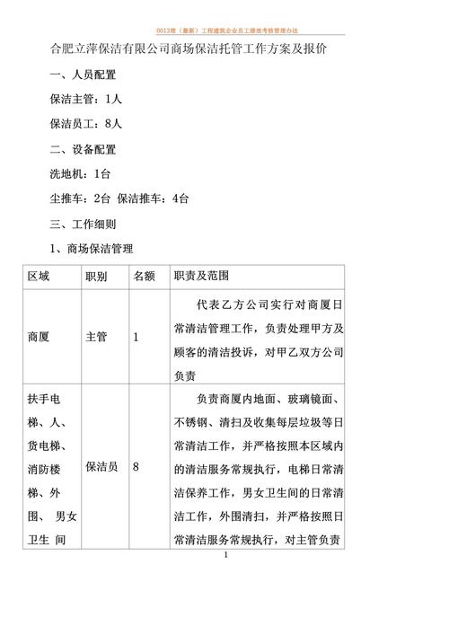 2026新余商场保洁怎么选?专业深度清洁服务方案对比与口碑推