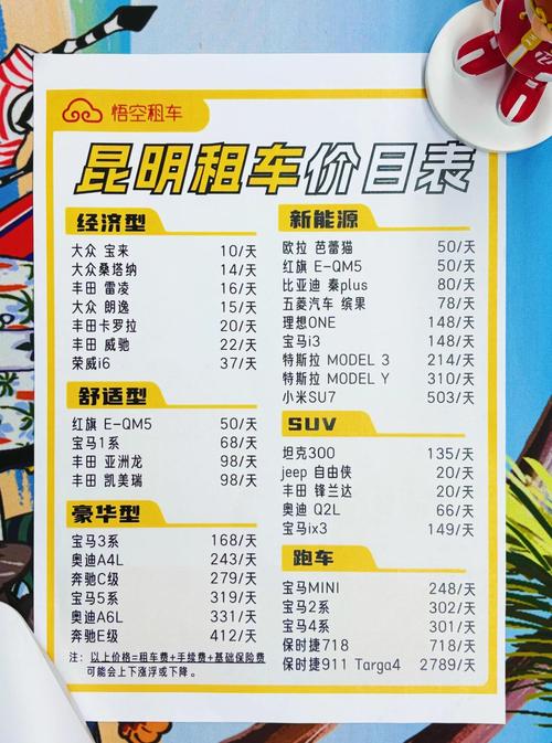 2026文山平价代步租车服务排名:正规品牌推荐与费用避坑指南