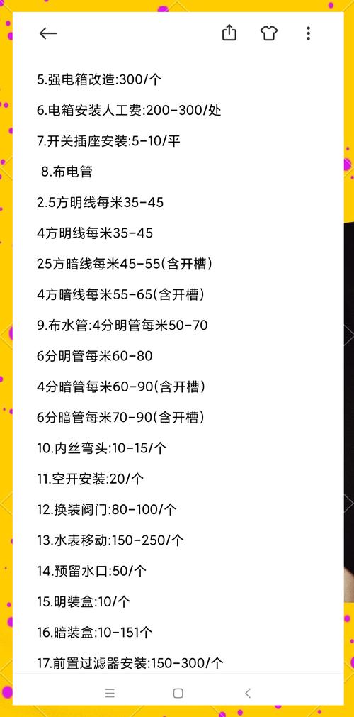 张掖水电改造厂家多少钱?2026最新报价清单与避坑指南 张掖水电改造厂家多少钱?2026最新报价清单与避坑指南
