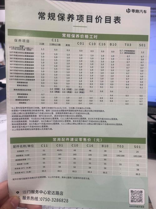 榆林同城汽车维修保养费用全解析:正规门店价格区间与2026避