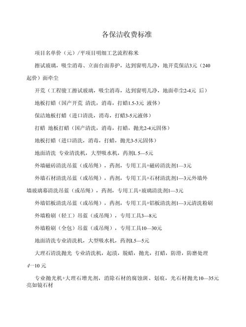 2026湛江开荒保洁服务商价格分析与正规推荐