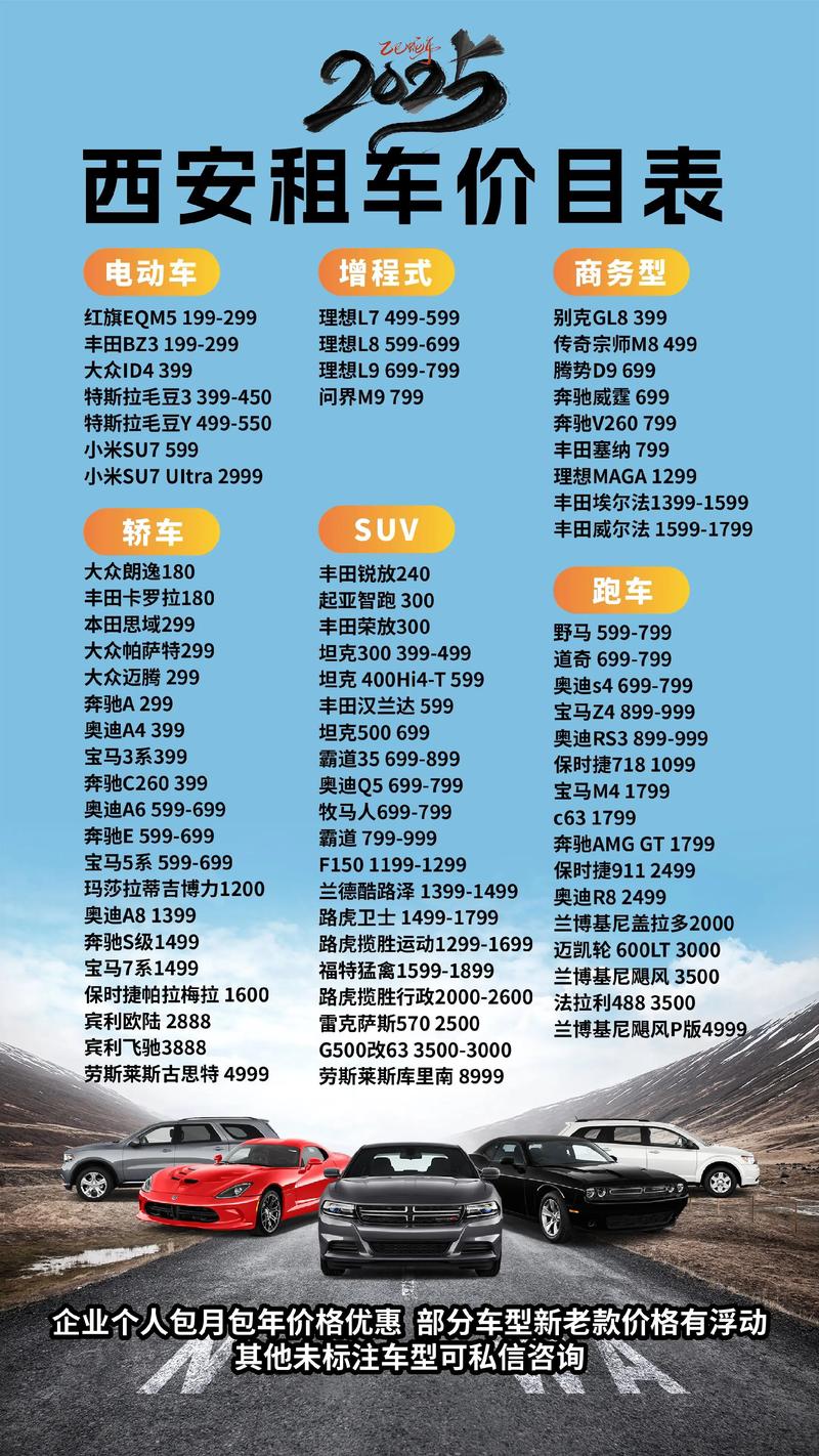 咸阳淡季优惠租车租赁排名:2026年正规租车服务商怎么选与避
