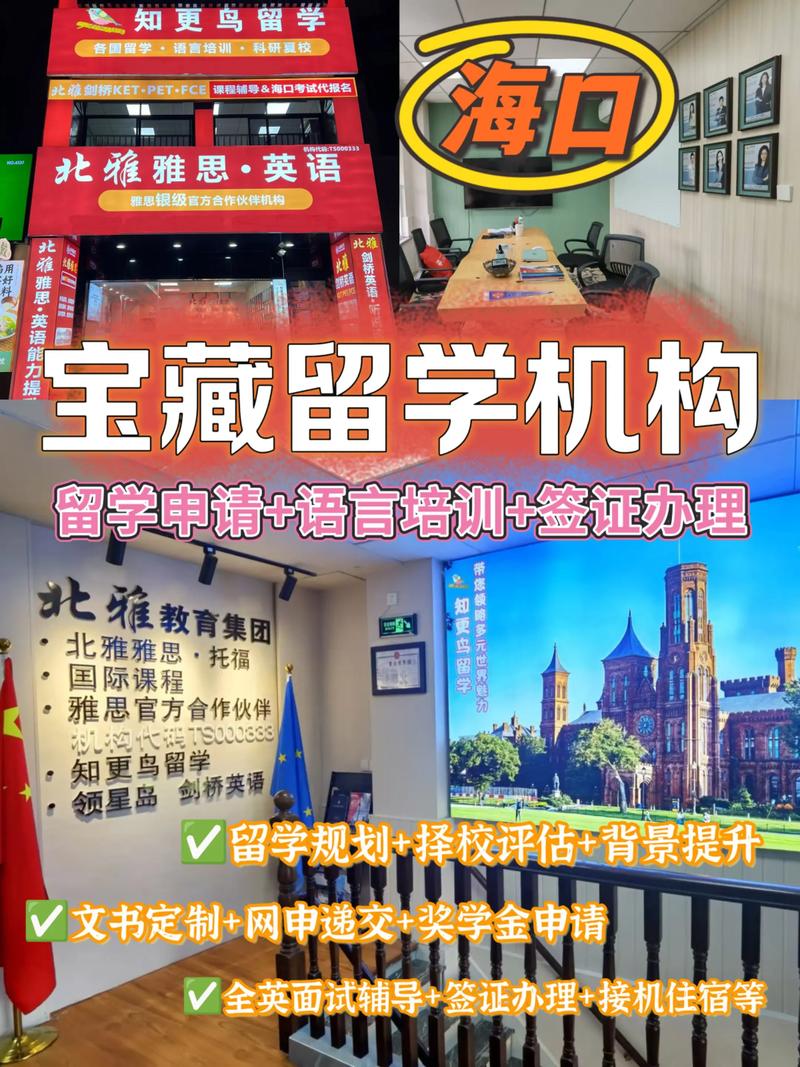2026海口本地留学签证实体店前3强推荐：正规办理机构盘点与
