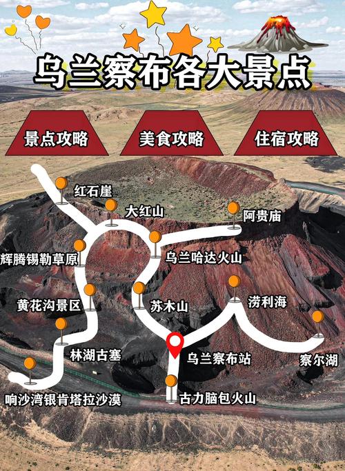 2026乌兰察布景点费用大盘点：2026年乌兰察布旅游报价参