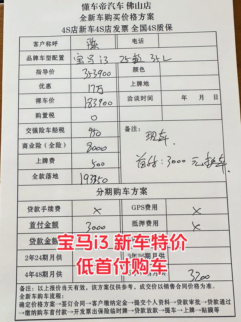 内江附近宝马4S店新车优惠费用指南：2026行情分析、车型推