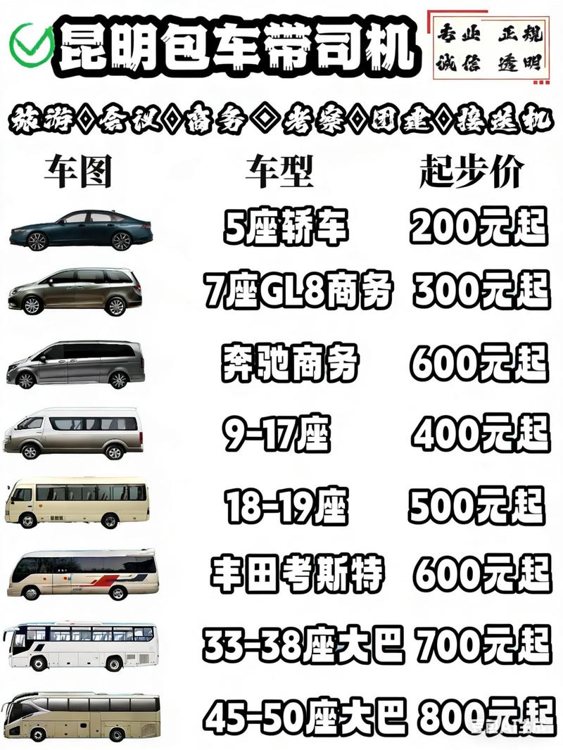 铁岭短途包车度假出行多少钱?2026最新价格参考与正规服务商