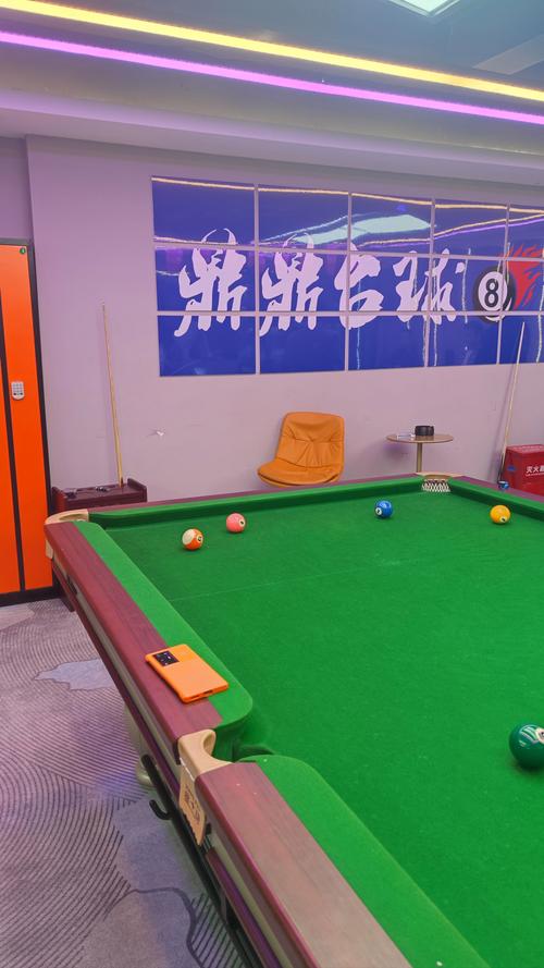 吴忠台球休闲娱乐竞技场地前3强推荐：专业场馆与正规预订指南