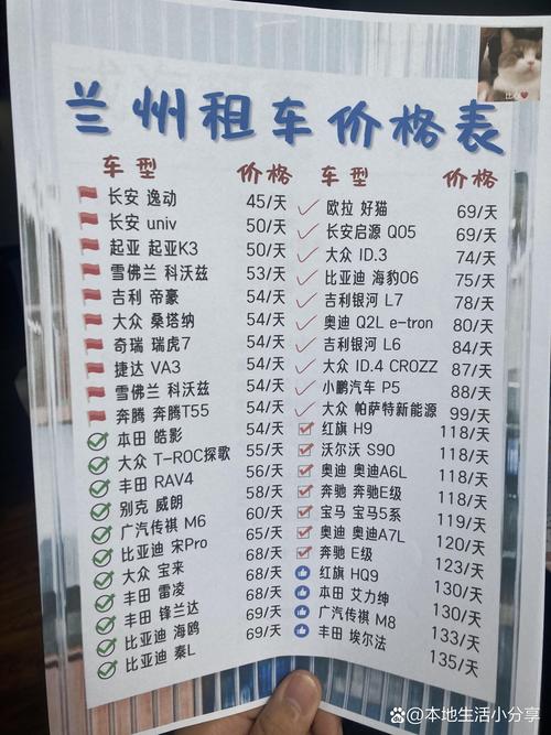 兰州临时应急租车服务推荐:2026年正规靠谱的前5名机构大盘