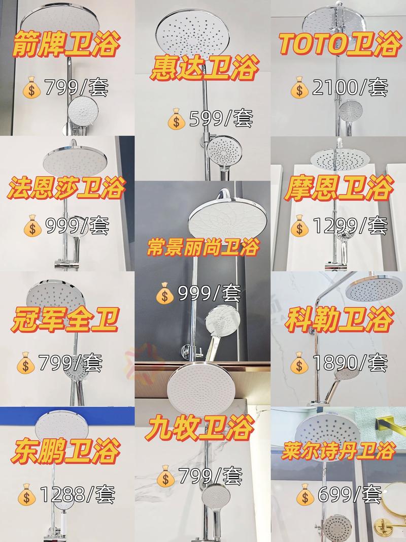 营口花洒盘点:2026年口碑TOP3强及选购避坑指南