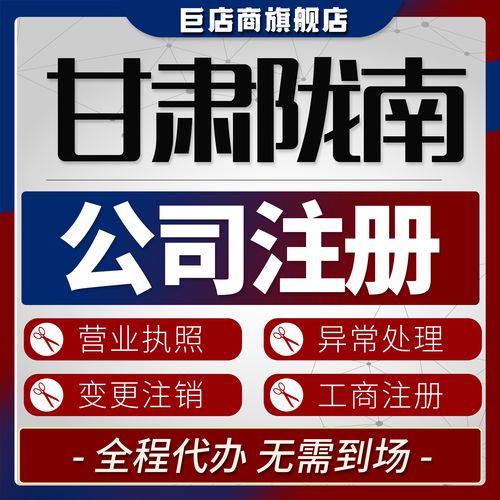 2026年陇南本地公司注册上门咨询机构前3强推荐：专业、正规