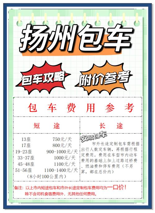 2026扬州本地租车服务公司口碑排行榜:价格、正规性及避坑指