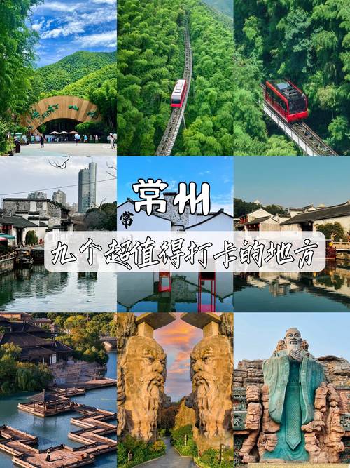 常州网红打卡排行2025-2026:热门景点推荐清单与避坑指