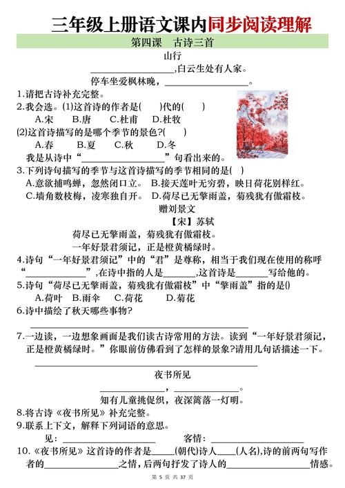 中小学阅读理解辅导资源分析与备考策略